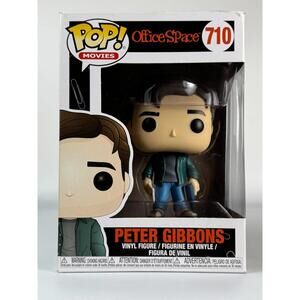 Funko POP Peter Gibbons #710 Office Space Vinyl Figure - Ron Livingston